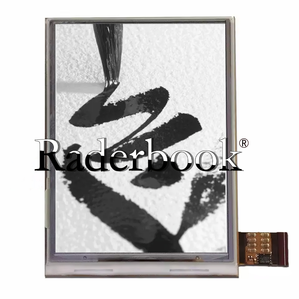 E-Ink Tablet Reader - Schermo ED060XC3 da 6 pollici per