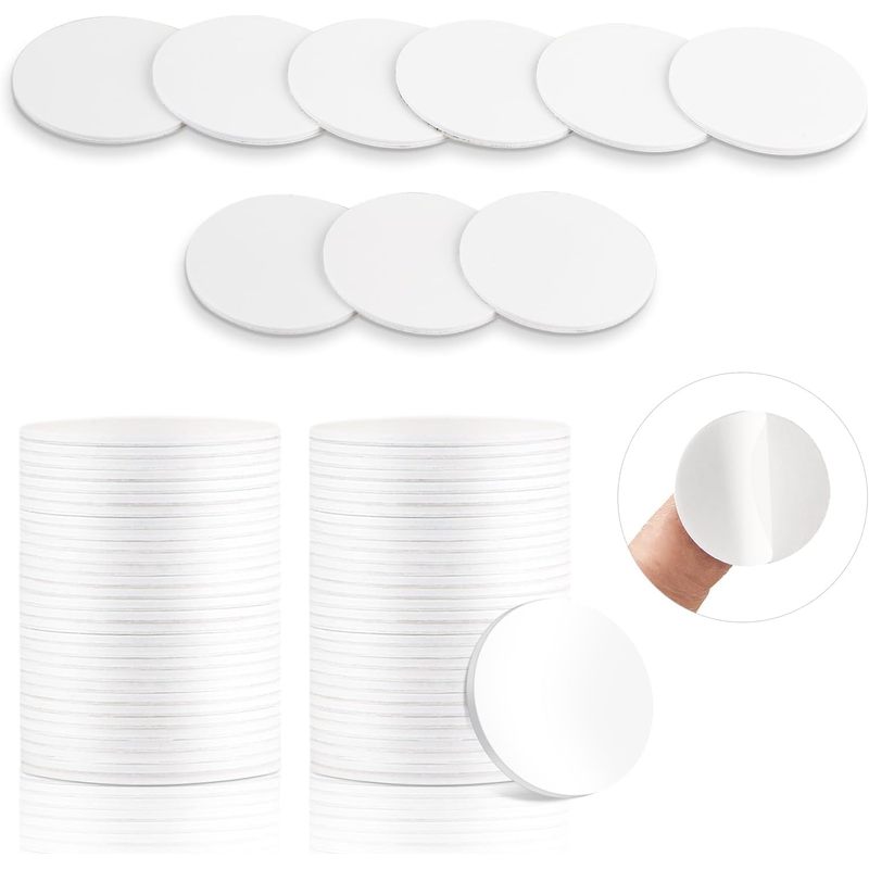Nfc Tag Programmable - Tag NFC NTAG215 Autoadesivi 504 Byte