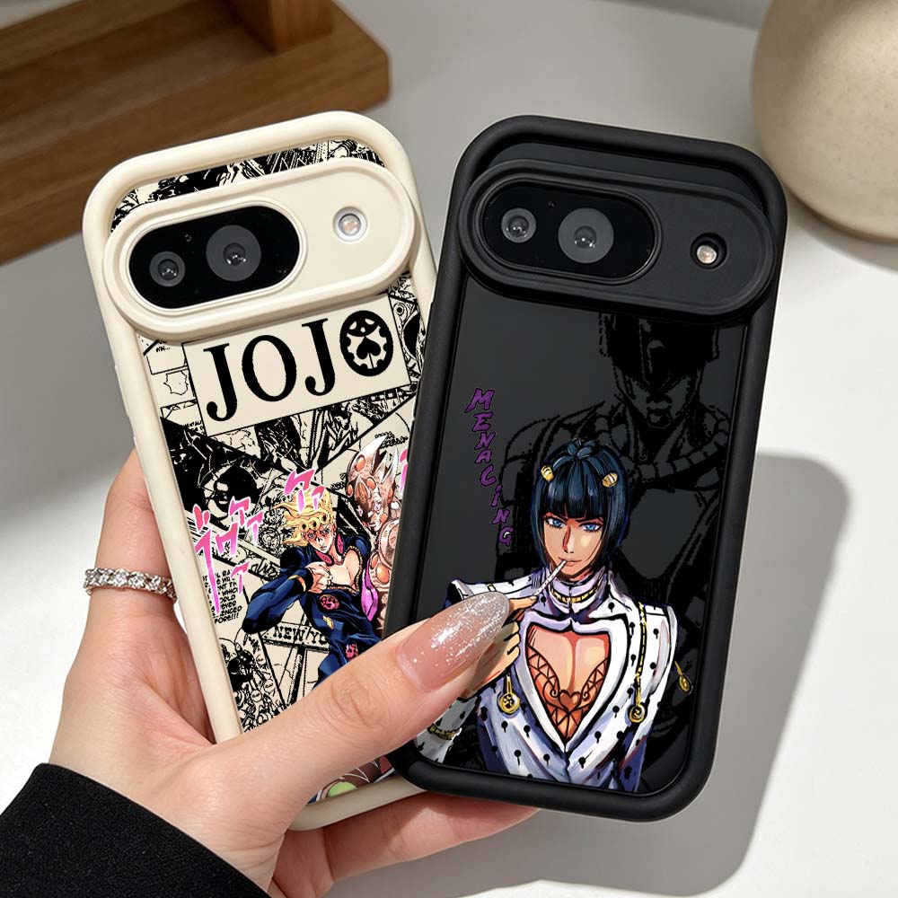 Google Pixel 9 Pro - JOJO Handsome Phone Case per Google