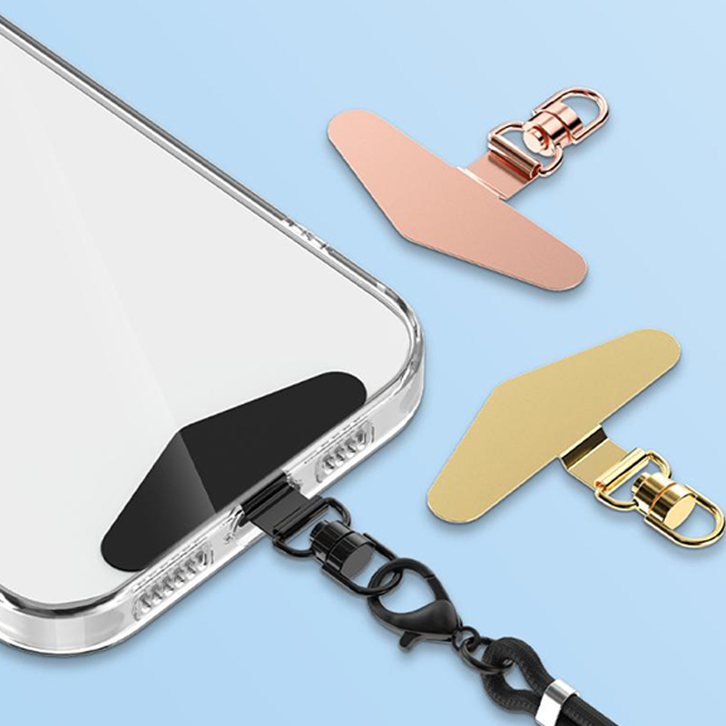 Mobile Electronics Gadgets - Cordino in Acciaio per Telefono con