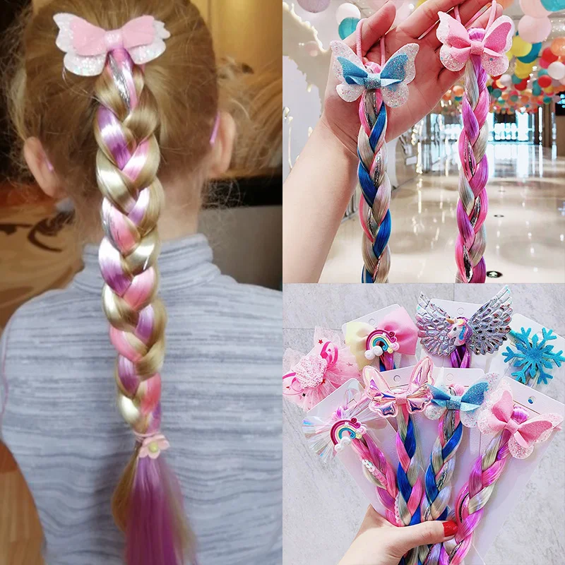 Elsa Gadget - Accessori per Capelli per Bambine: Treccia