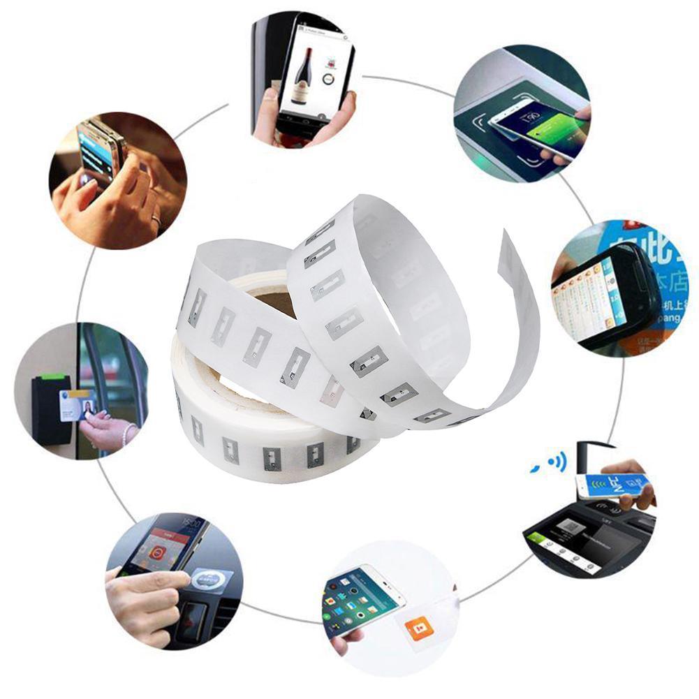 Nfc Tag Programmable - 10-100 etichette adesive NFC con chip