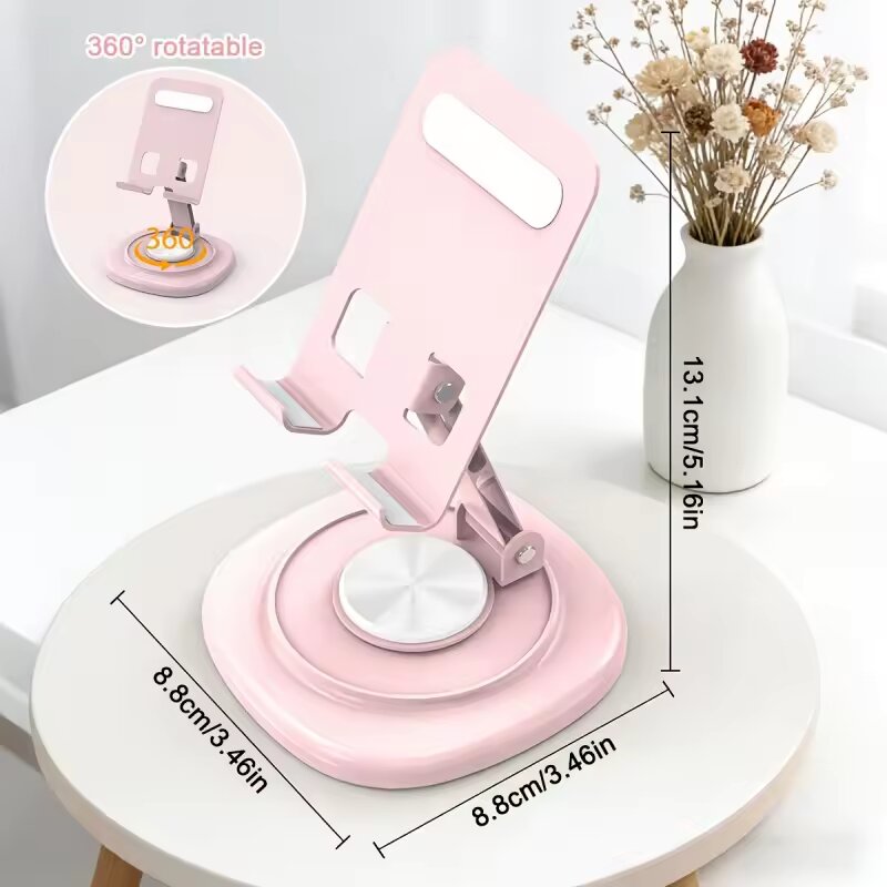 Mobile Electronics Gadgets - Supporto per Telefono da Tavolo Girevole
