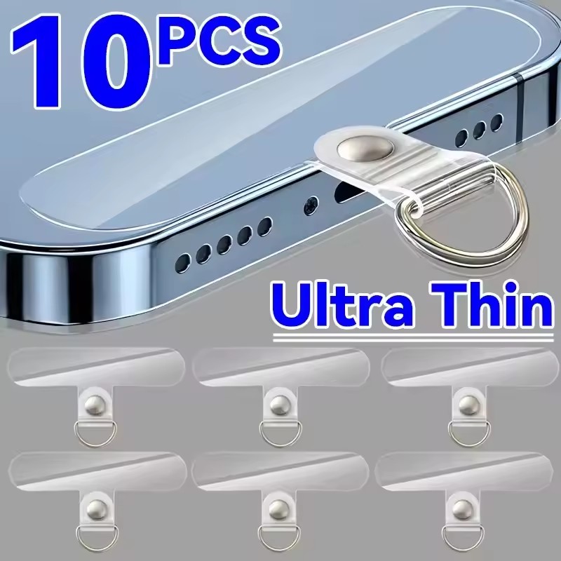 Mobile Electronics Gadgets - Clip per cordino per telefono staccabili