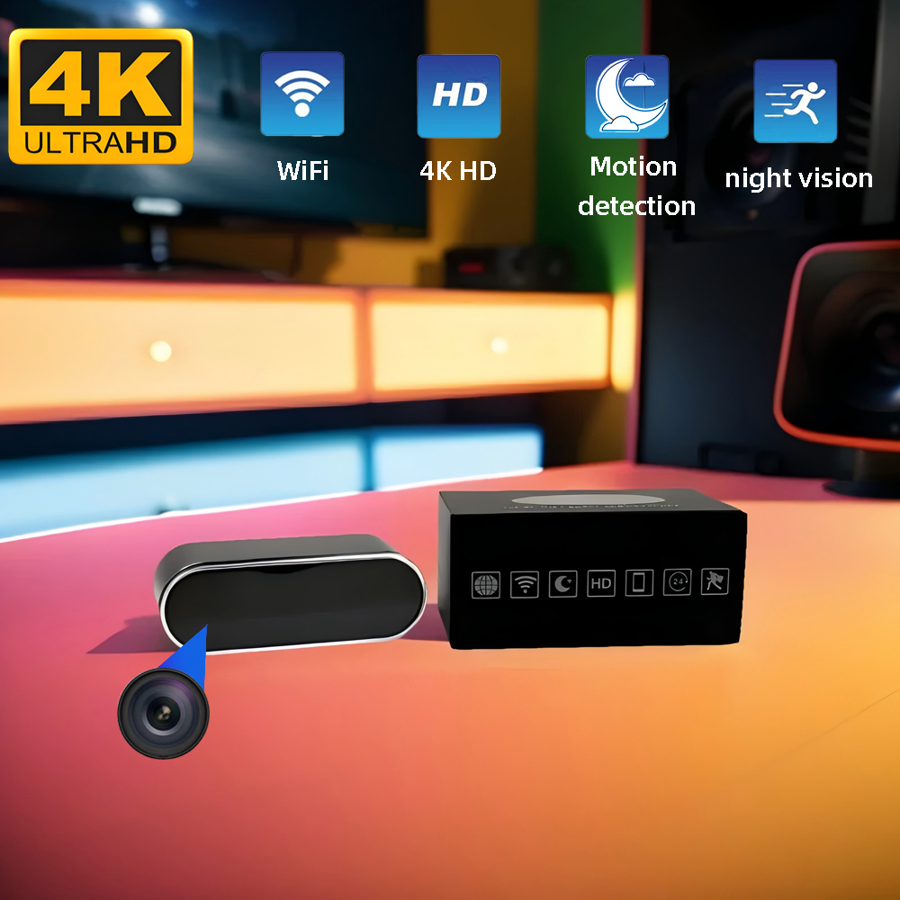 Compact Camera Mirrorless - Nuova Telecamera Spia 4K HD Mini