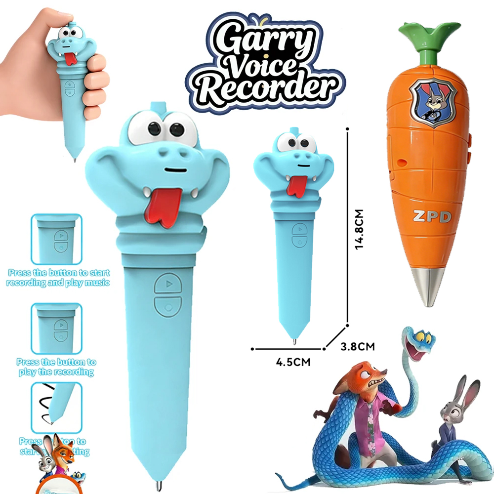 Voice Recorder Pen - Offerta Speciale Disney Zootopia 2: Penna