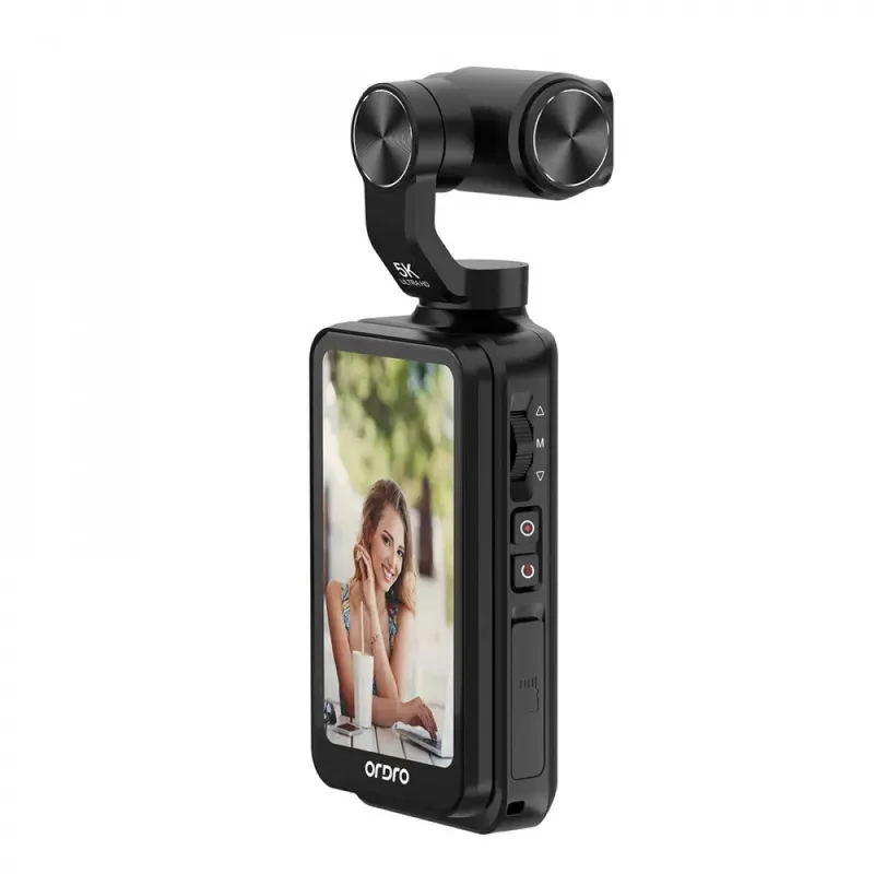 Compact Camera Mirrorless - Mini videocamera d'azione 4K portatile, videocamera