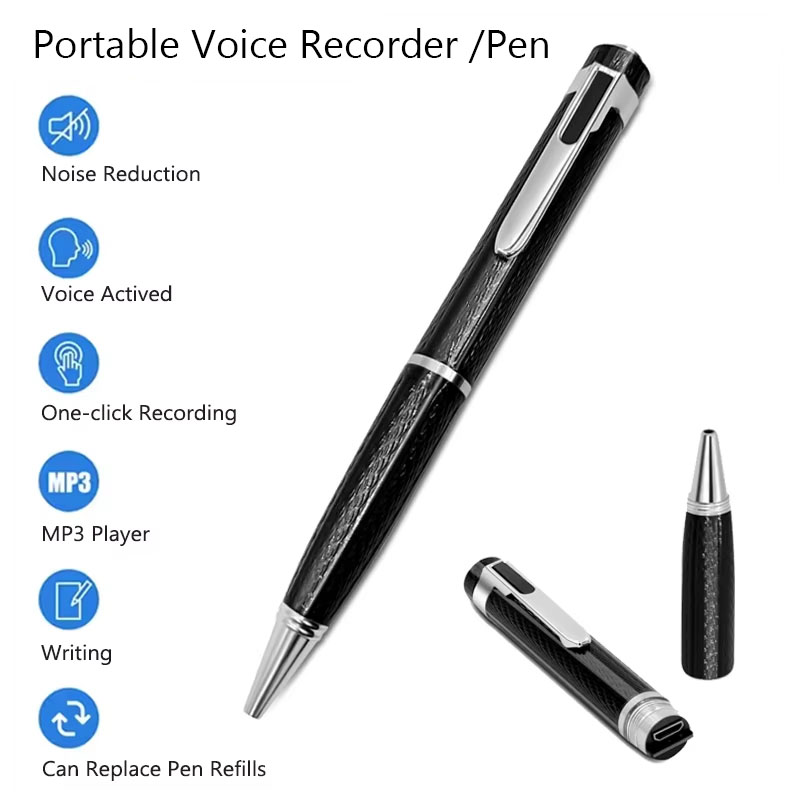 Voice Recorder Pen - Registratore vocale digitale portatile Penna di