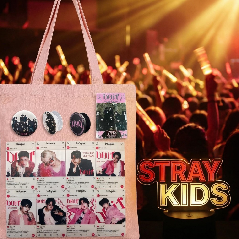 Mobile Electronics Gadgets - Set Tematico DO IT Kpop Stray