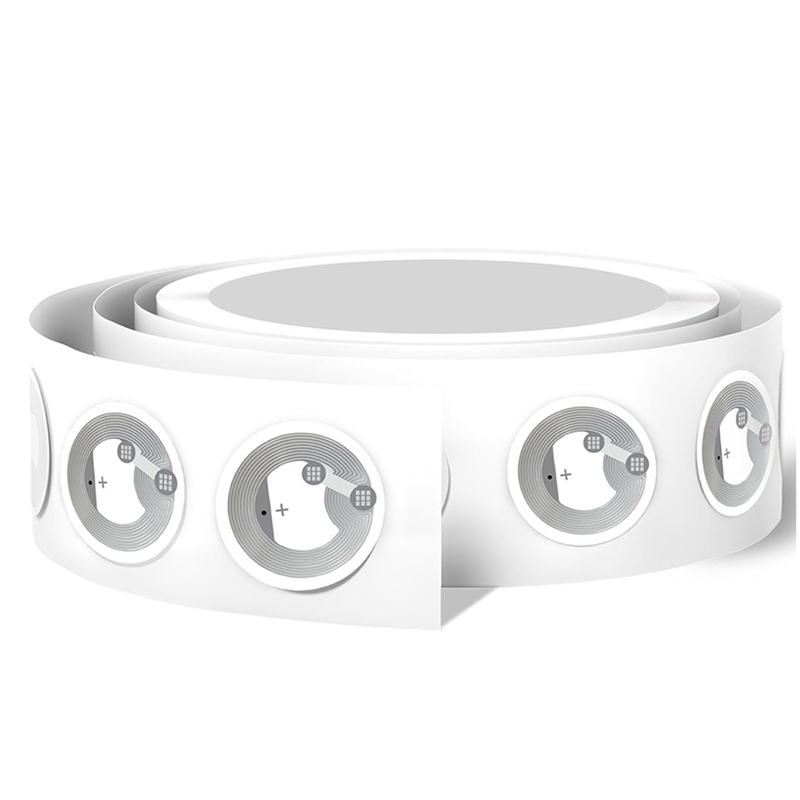 Nfc Tag Programmable - Etichette adesive trasparenti NTAG213 NFC ad