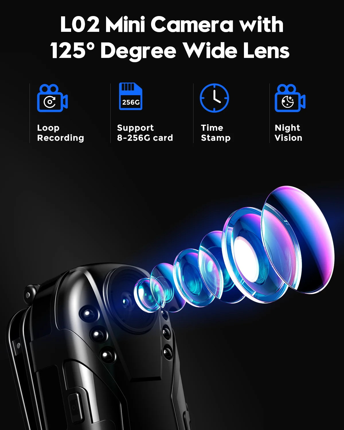 Boblov L02 1080P Videocamera M - Compact Camera Mirrorless recensione e prezzo