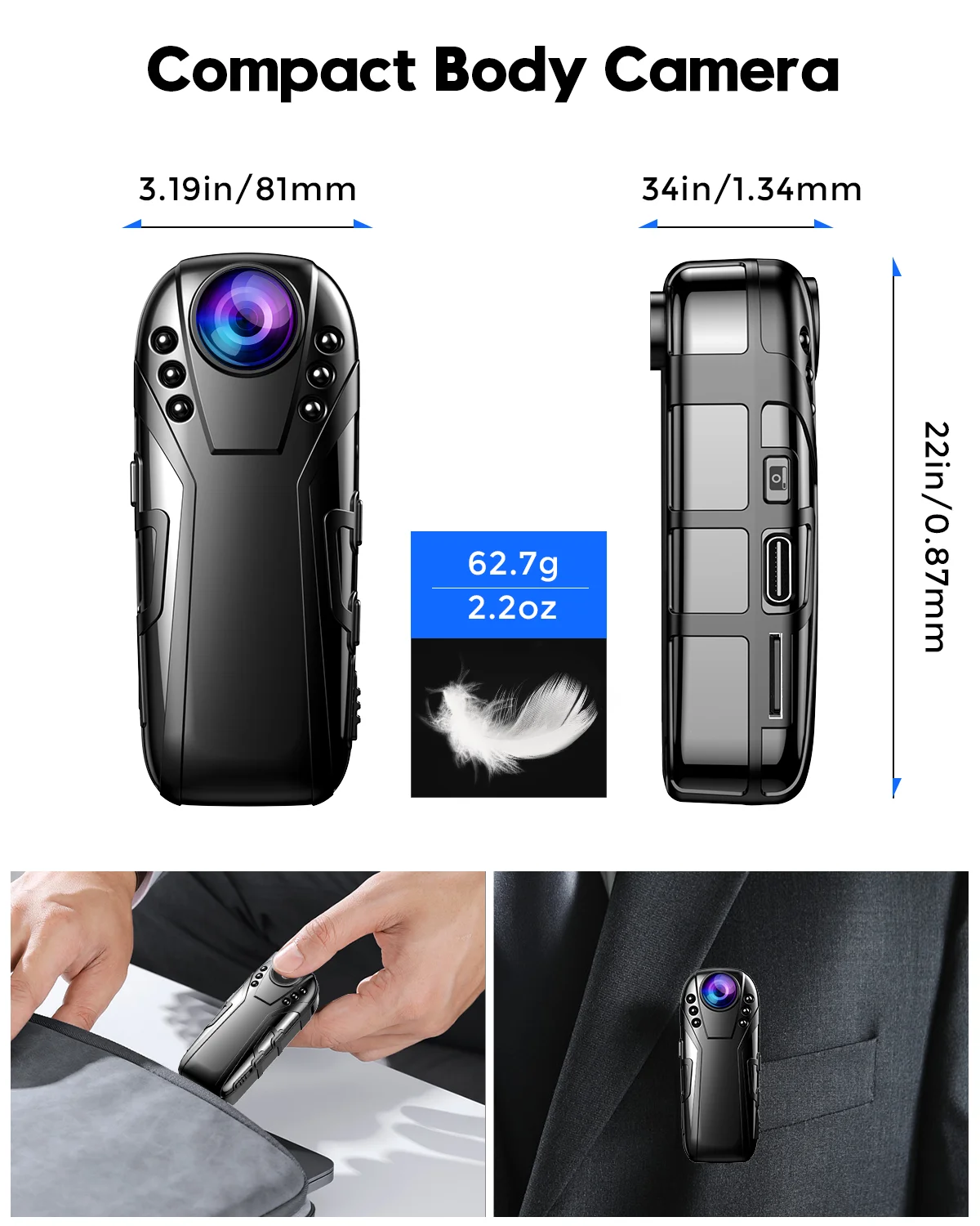 Boblov L02 1080P Videocamera M - Compact Camera Mirrorless recensione e prezzo