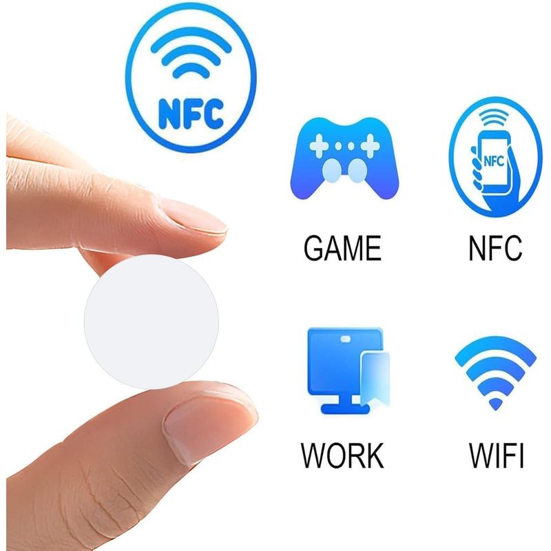 Tag NFC NTAG215 Autoadesivi 50 - Nfc Tag Programmable recensione e prezzo