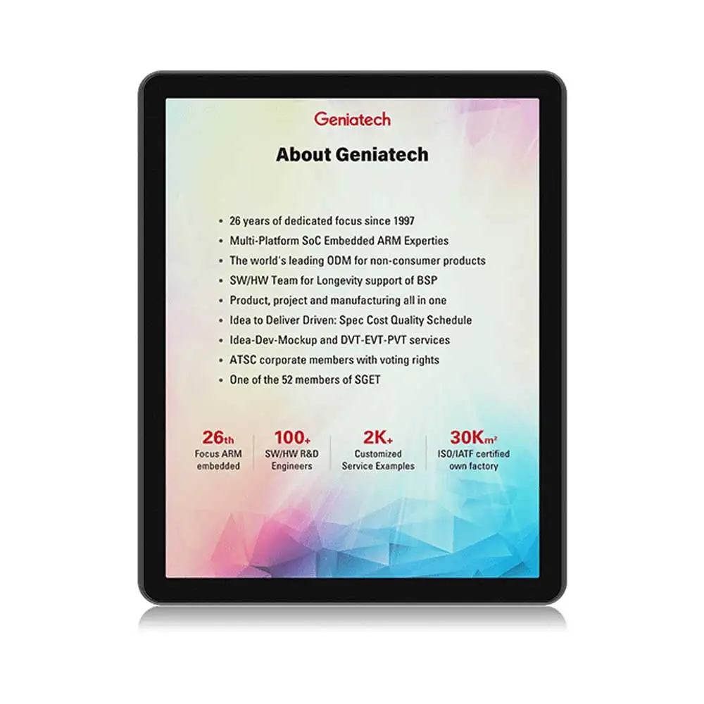 E-reader a Colori Geniatech da - E-Ink Tablet Reader recensione e prezzo