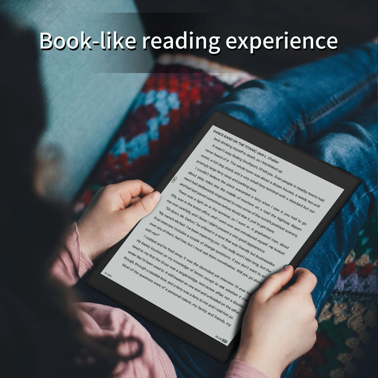 E-reader a Colori Geniatech da - E-Ink Tablet Reader recensione e prezzo