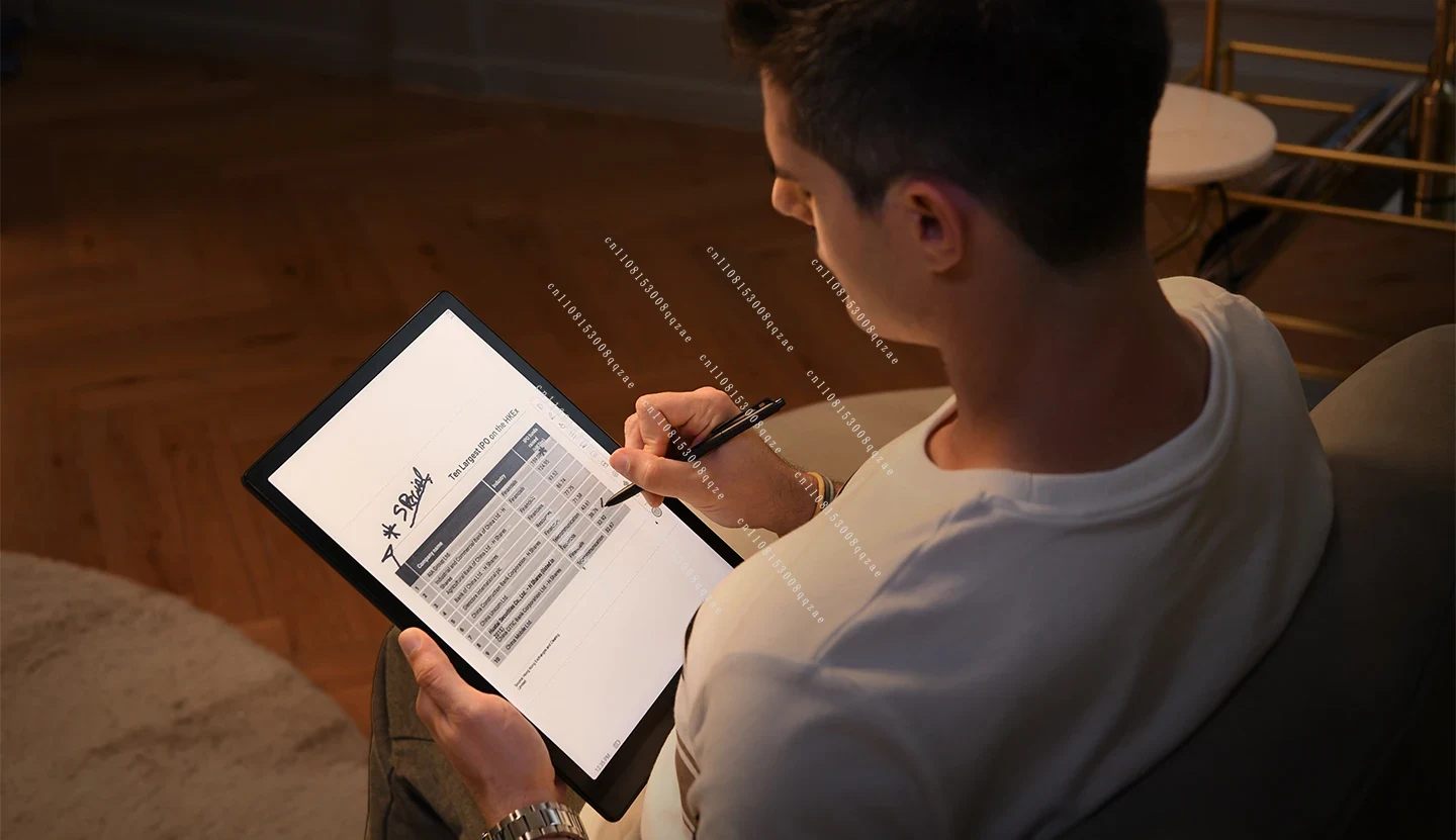 Tablet E-Ink da 13,3 Pollici,  - E-Ink Tablet Reader recensione e prezzo
