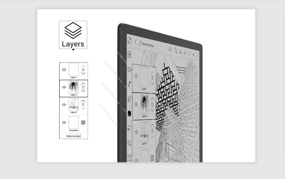 Tablet E-Ink da 13,3 Pollici,  - E-Ink Tablet Reader recensione e prezzo