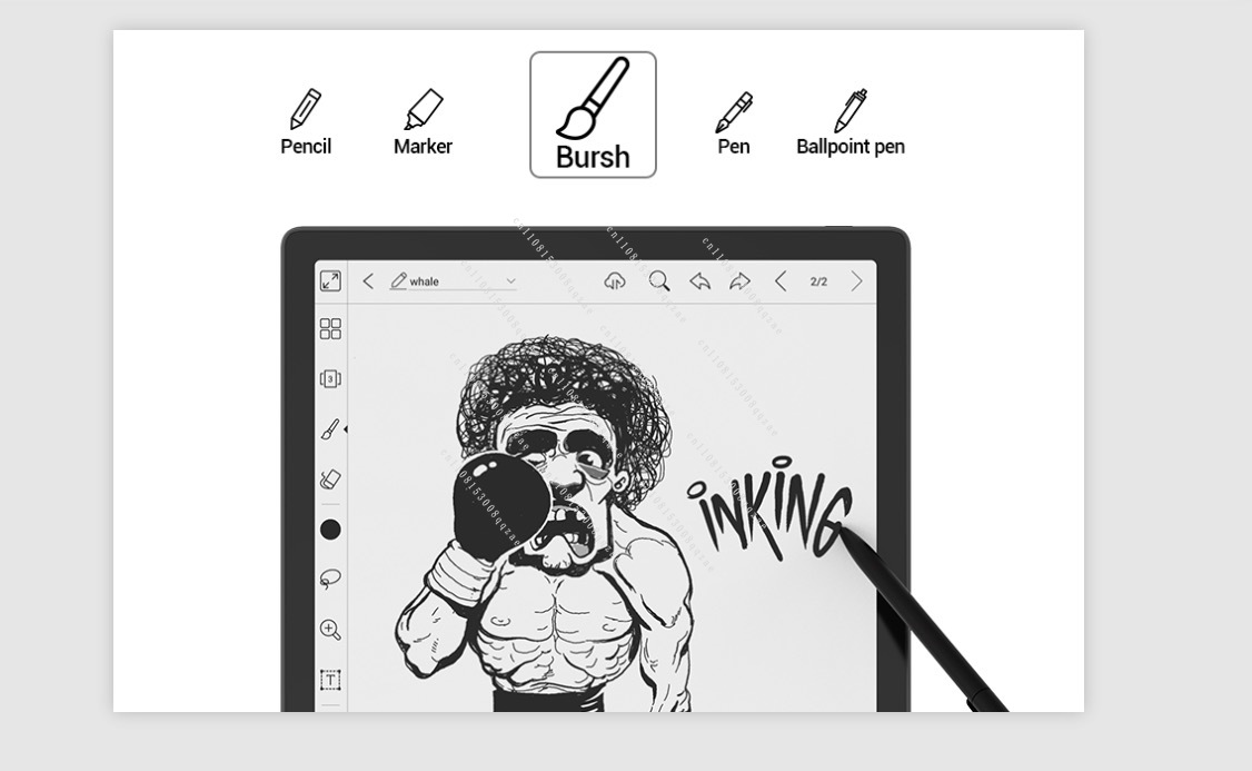 Tablet E-Ink da 13,3 Pollici,  - E-Ink Tablet Reader recensione e prezzo