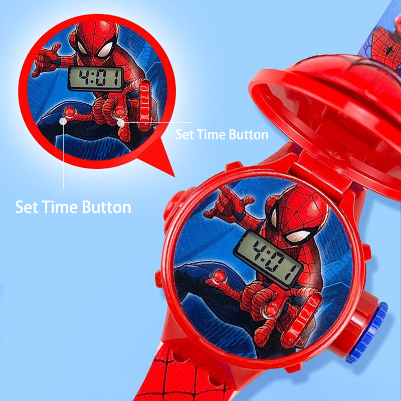 Nuovo Orologio Digitale 3D Spi - Elsa Gadget recensione e prezzo