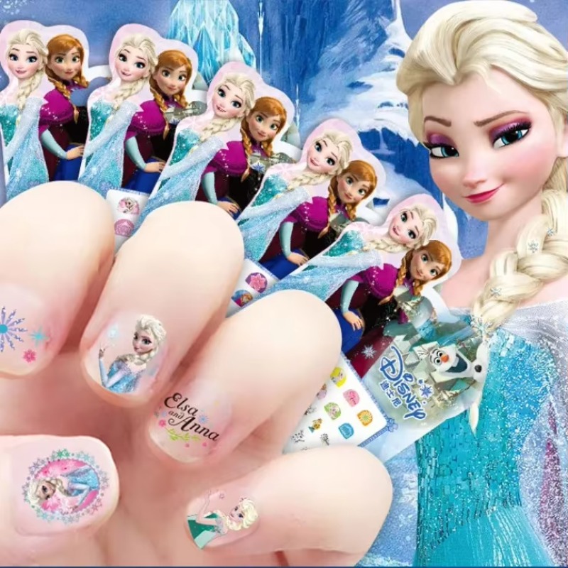 Adesivi per Unghie Frozen con  - Elsa Gadget recensione e prezzo