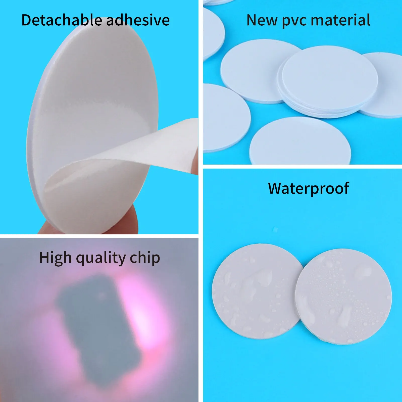 20 pz 13.56 MHz Ntag215 Monete - Nfc Tag Programmable recensione e prezzo