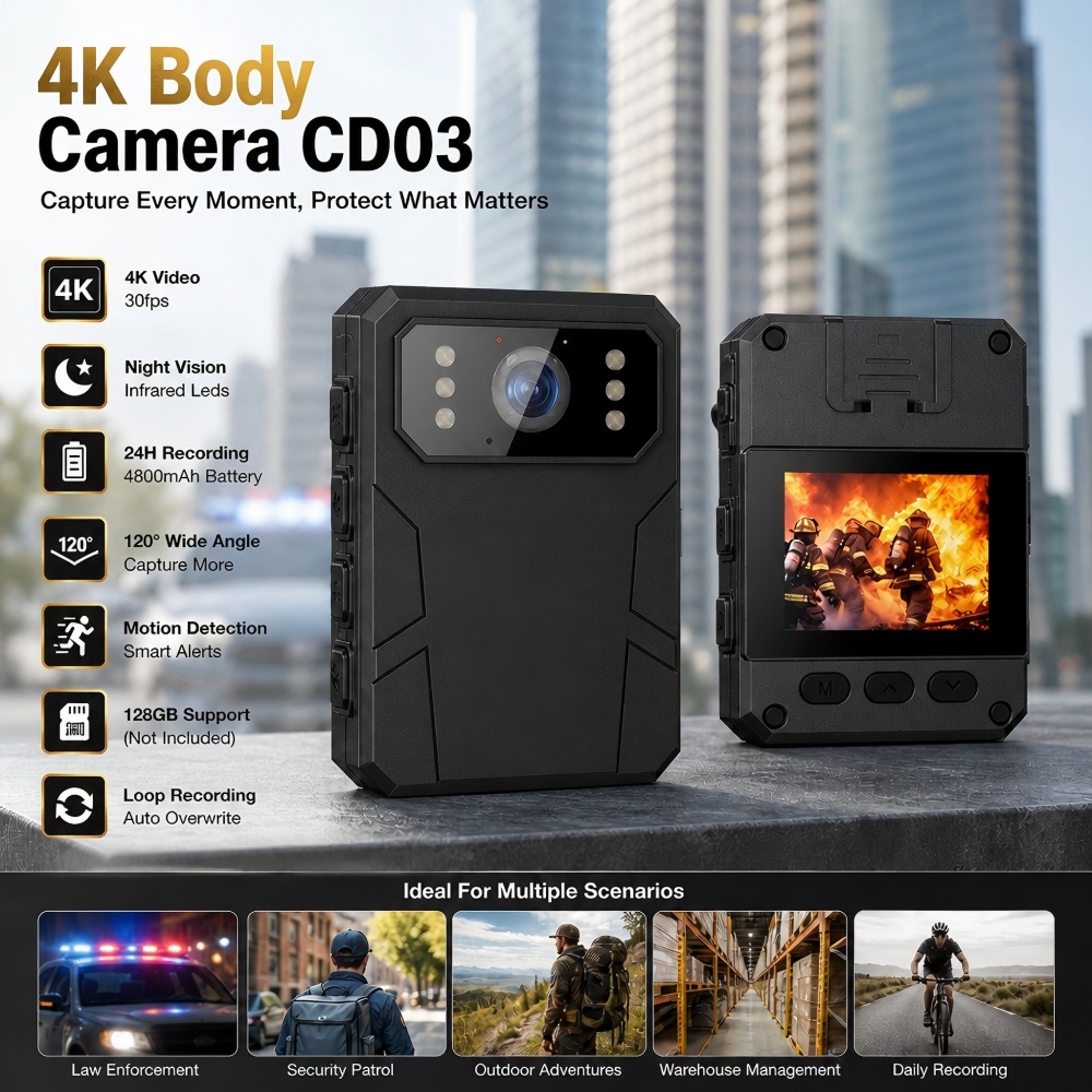 Telecamera Indossabile per Pol - Compact Camera Mirrorless recensione e prezzo