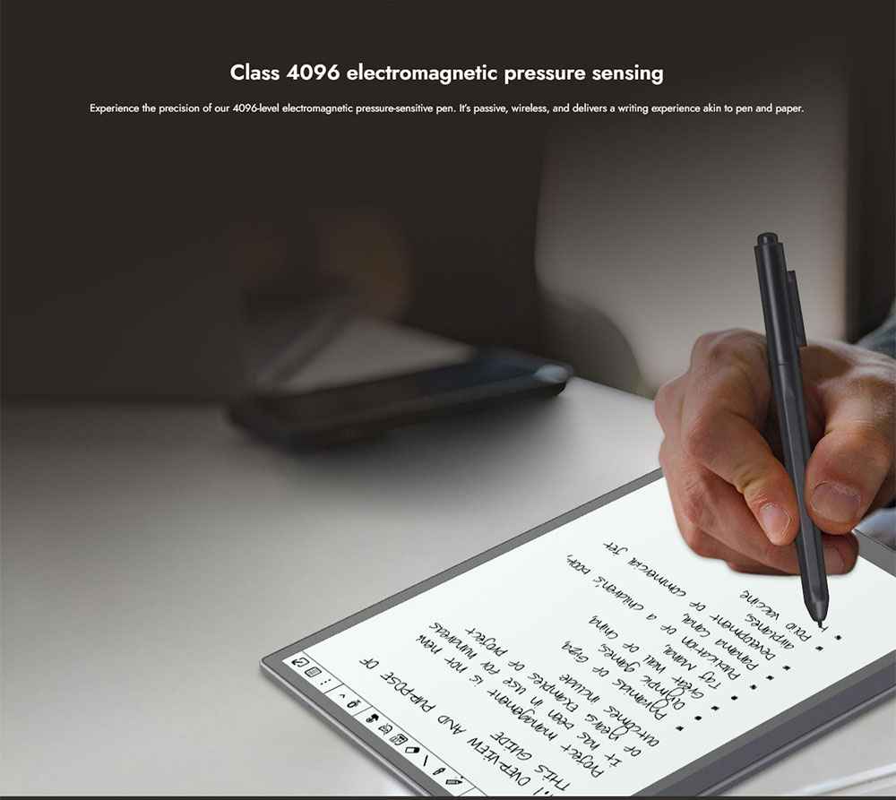 E-reader Personalizzato 10.3