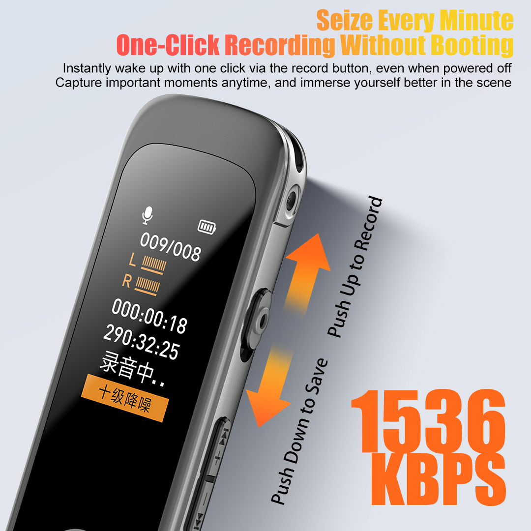 Mini Penna Registratore Vocale - Voice Recorder Pen recensione e prezzo