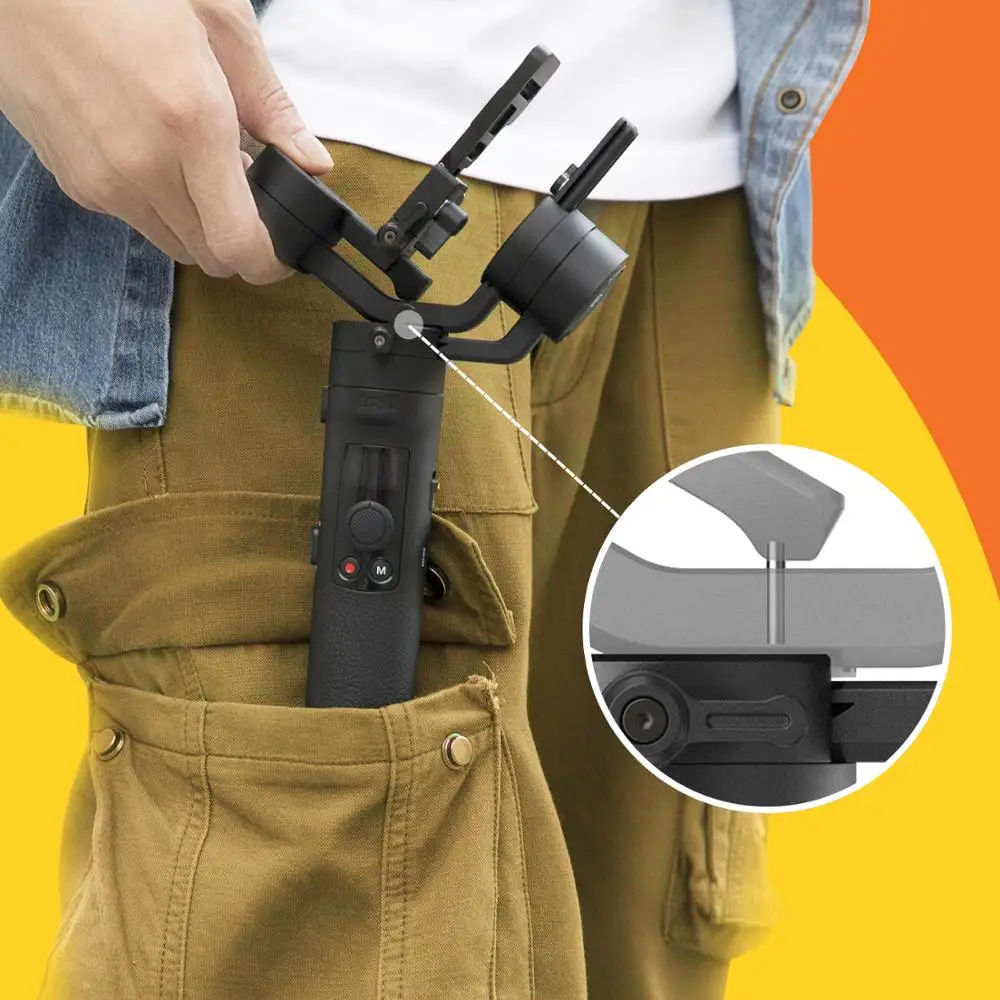 NUOVO ZHIYUN Ufficiale Gru M2  - Compact Camera Mirrorless recensione e prezzo