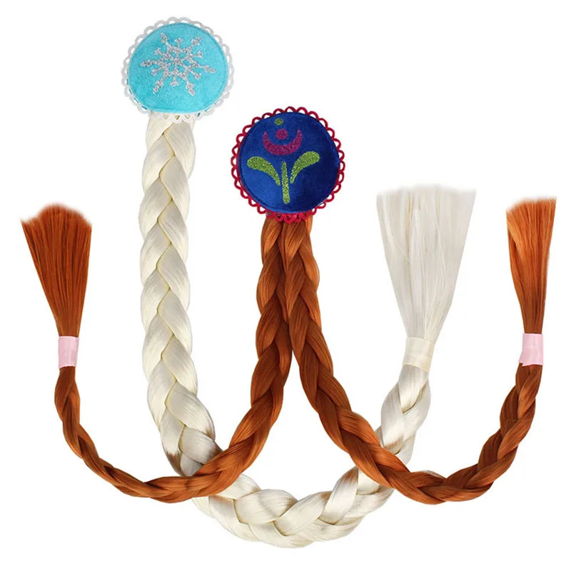 Parrucca per bambini trecce ne - Elsa Gadget recensione e prezzo