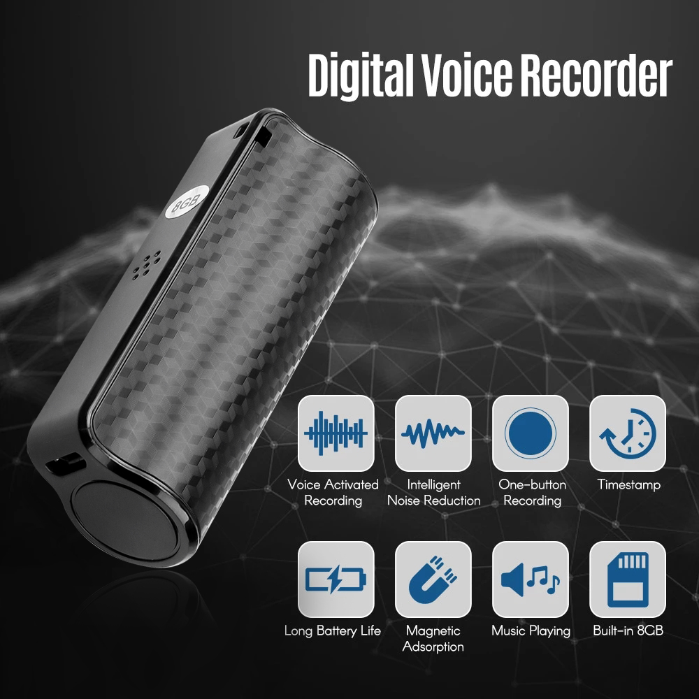 Mini registratore vocale profe - Voice Recorder Pen recensione e prezzo