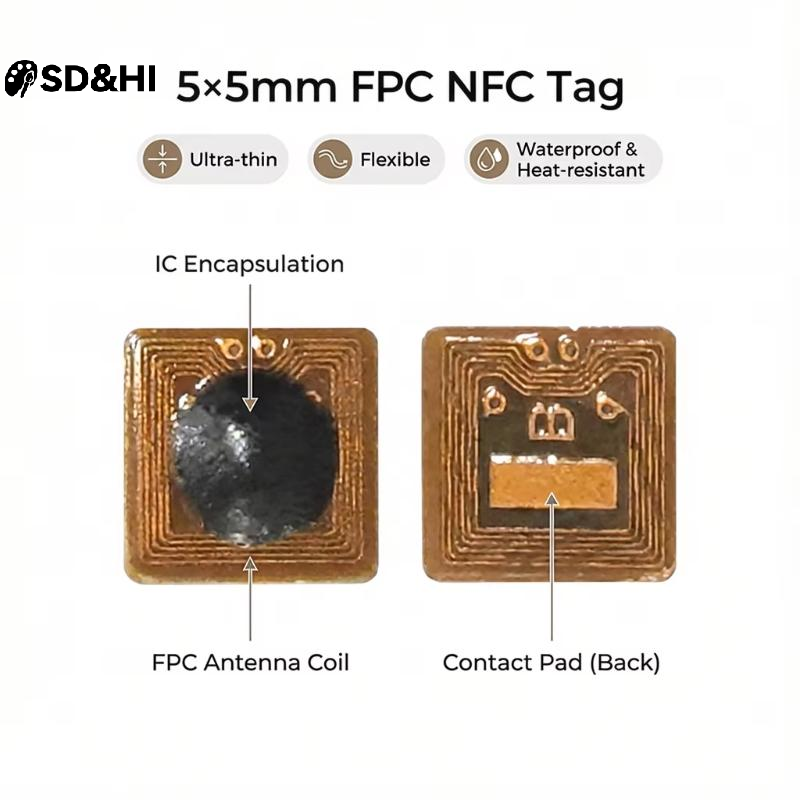 1/5/10 Pezzi Micro Tag Adesivo - Nfc Tag Programmable recensione e prezzo