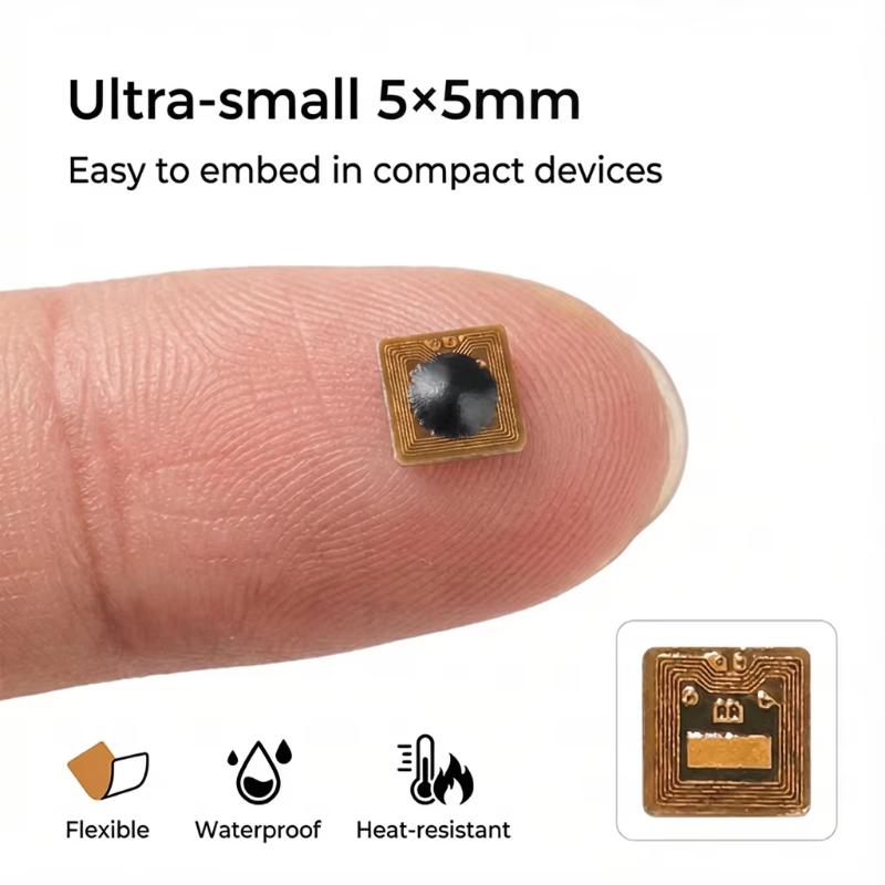 1/5/10 Pezzi Micro Tag Adesivo - Nfc Tag Programmable recensione e prezzo