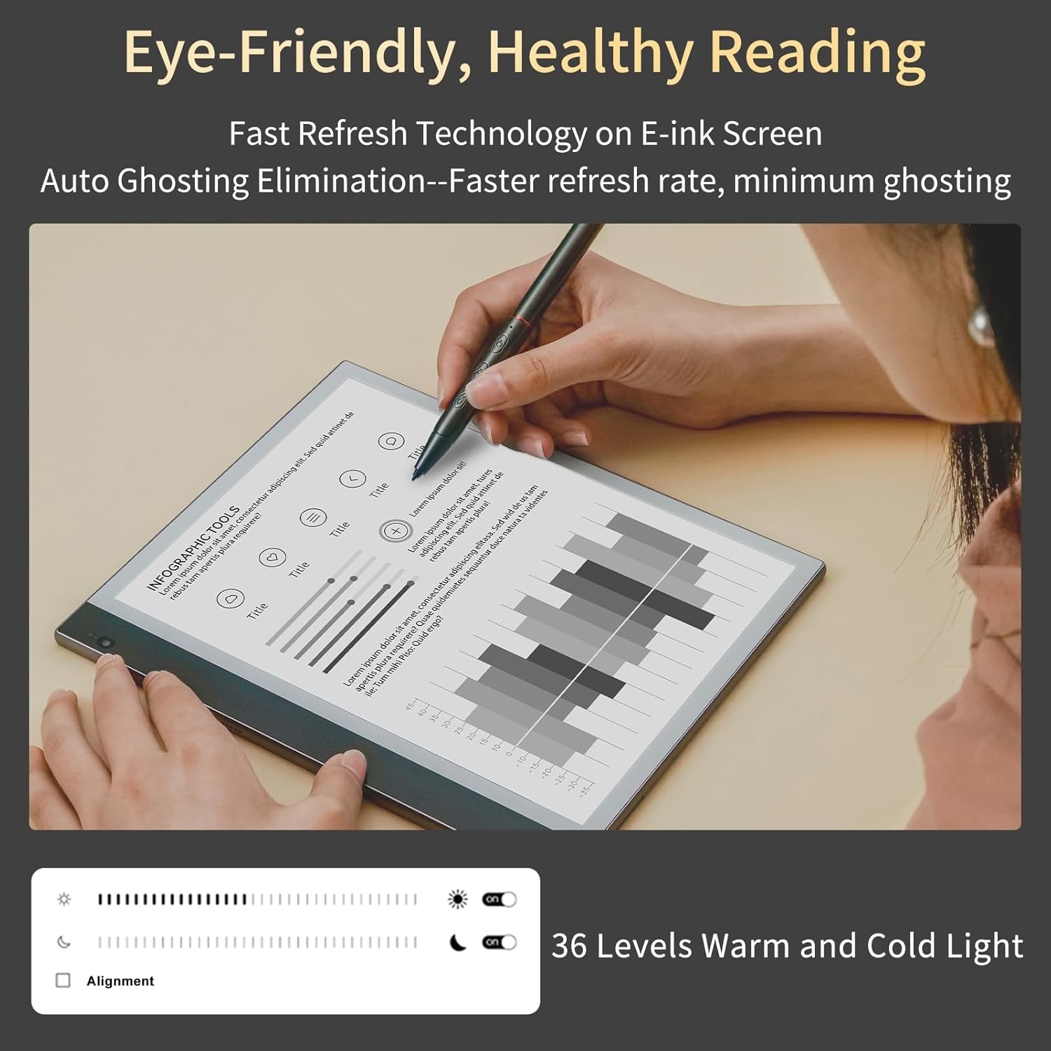 Tablet E-Ink da 10.3 Pollici 4 - E-Ink Tablet Reader recensione e prezzo