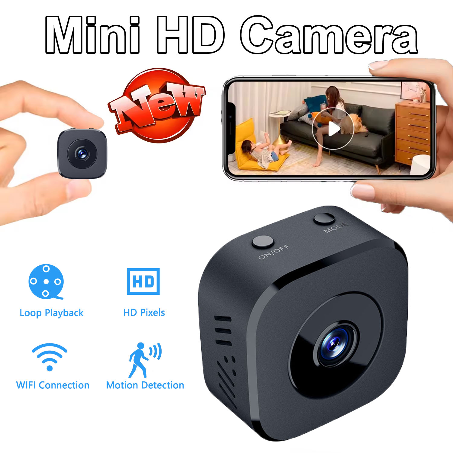Telecamera di sicurezza 4K Min - Compact Camera Mirrorless recensione e prezzo