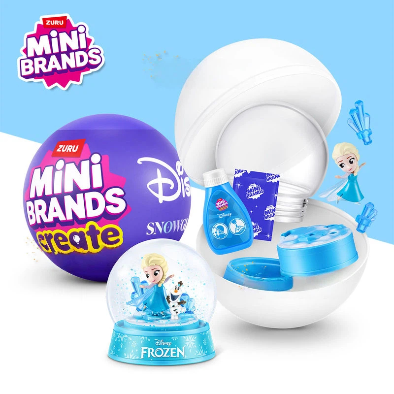 Zuru Disney Crystal Ball DIY S - Elsa Gadget recensione e prezzo