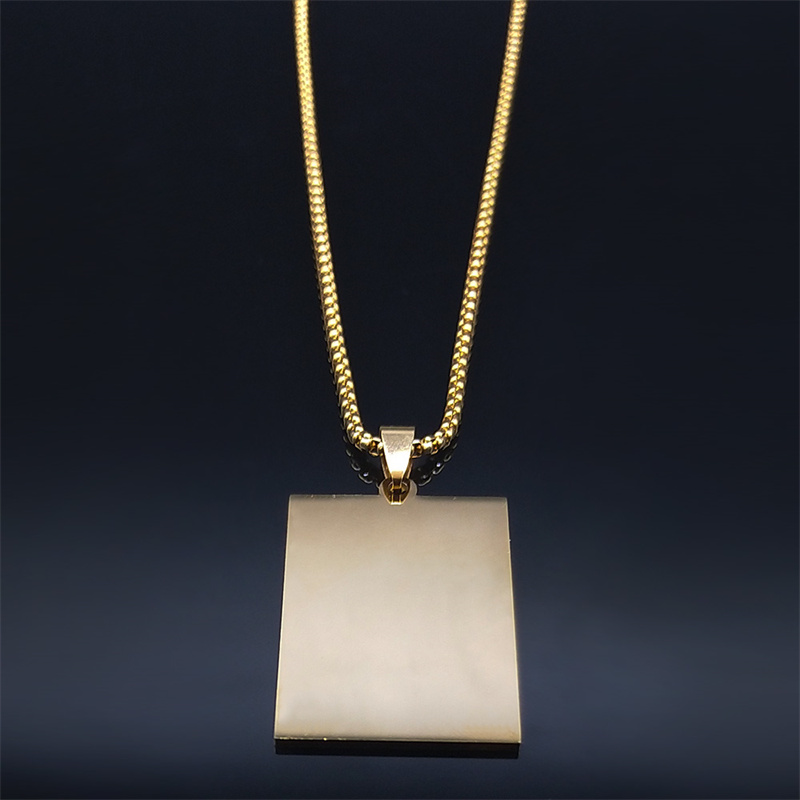 Collane con Pendenti Geometric - Gadget Q recensione e prezzo