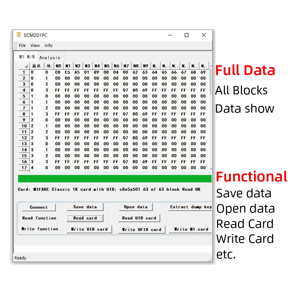 NFC Smart Card Reader Writer R - Nfc Tag Programmable recensione e prezzo