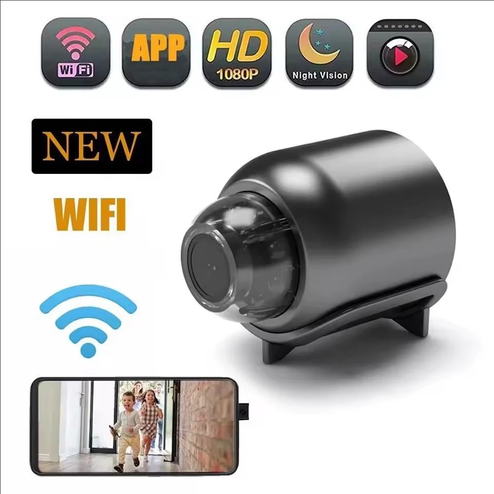 Mini Telecamera WiFi HD 1080P  - Compact Camera Mirrorless recensione e prezzo