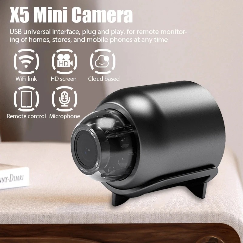 Mini Telecamera WiFi HD 1080P  - Compact Camera Mirrorless recensione e prezzo