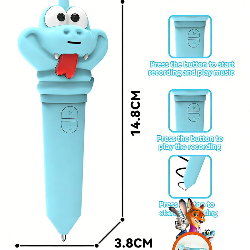 Offerta Speciale Disney Zootop - Voice Recorder Pen recensione e prezzo