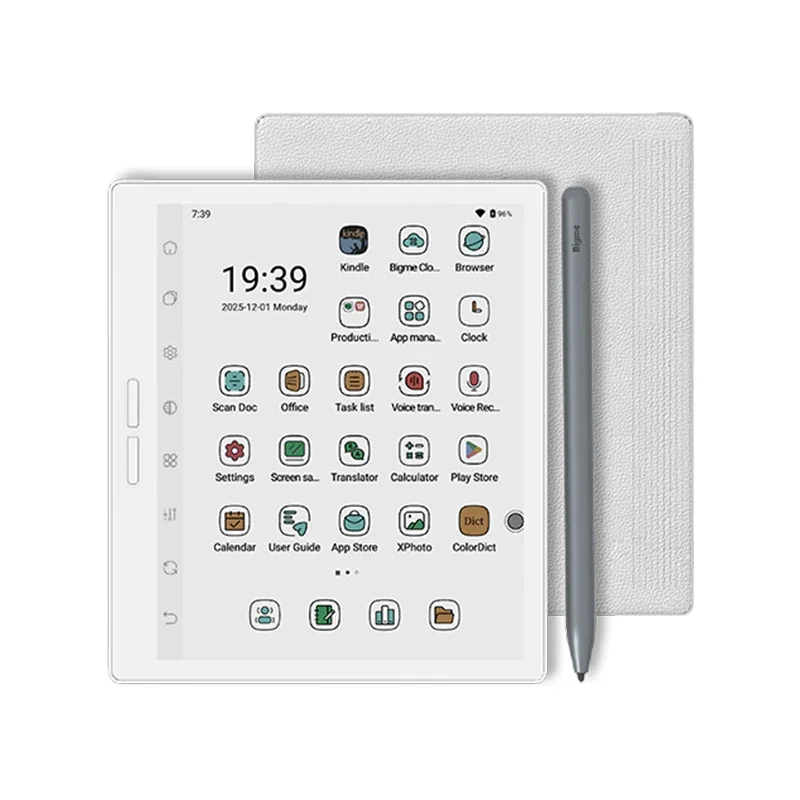 Bigme 751C S E-Reader con Sche - E-Ink Tablet Reader recensione e prezzo
