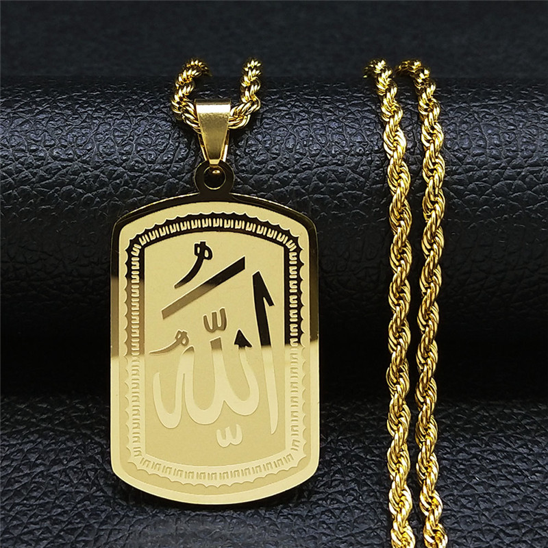 Collana con Ciondolo Islamico  - Gadget Q recensione e prezzo