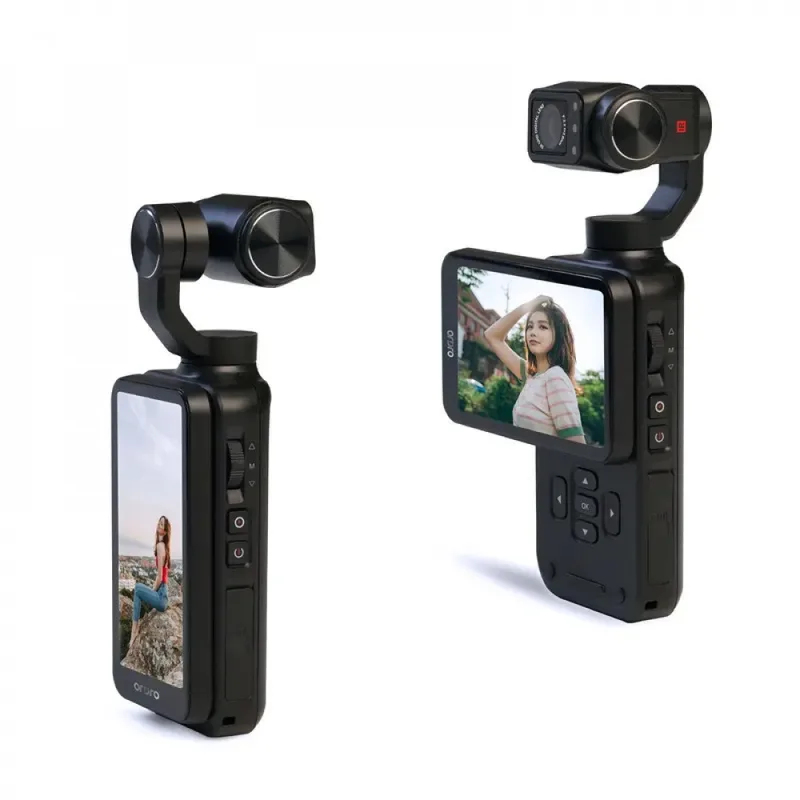 Mini videocamera d'azione 4K p - Compact Camera Mirrorless recensione e prezzo