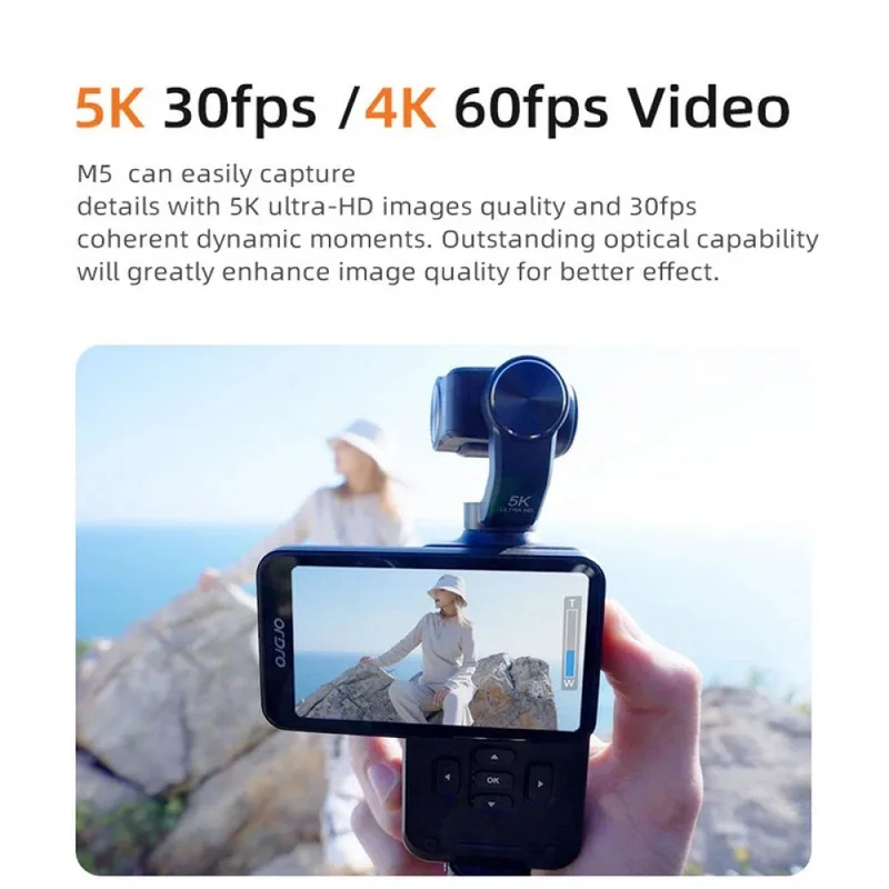 Mini videocamera d'azione 4K p - Compact Camera Mirrorless recensione e prezzo