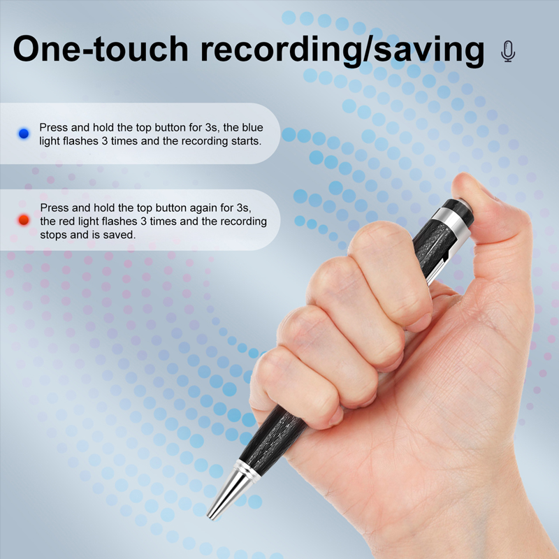 Registratore vocale digitale d - Voice Recorder Pen recensione e prezzo