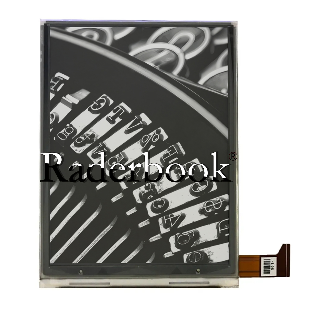 Nuovo schermo E-ink da 6 polli - E-Ink Tablet Reader recensione e prezzo
