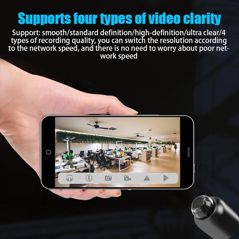 Mini Telecamera WiFi HD 1080P  - Compact Camera Mirrorless recensione e prezzo