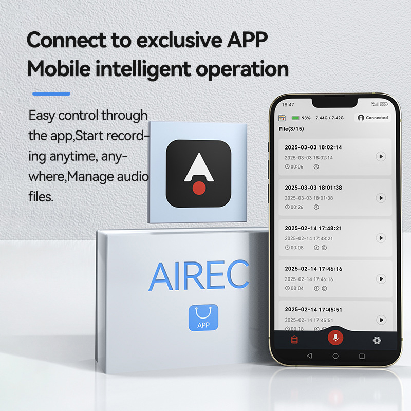 Mini registratore vocale AI Ch - Voice Recorder Pen recensione e prezzo