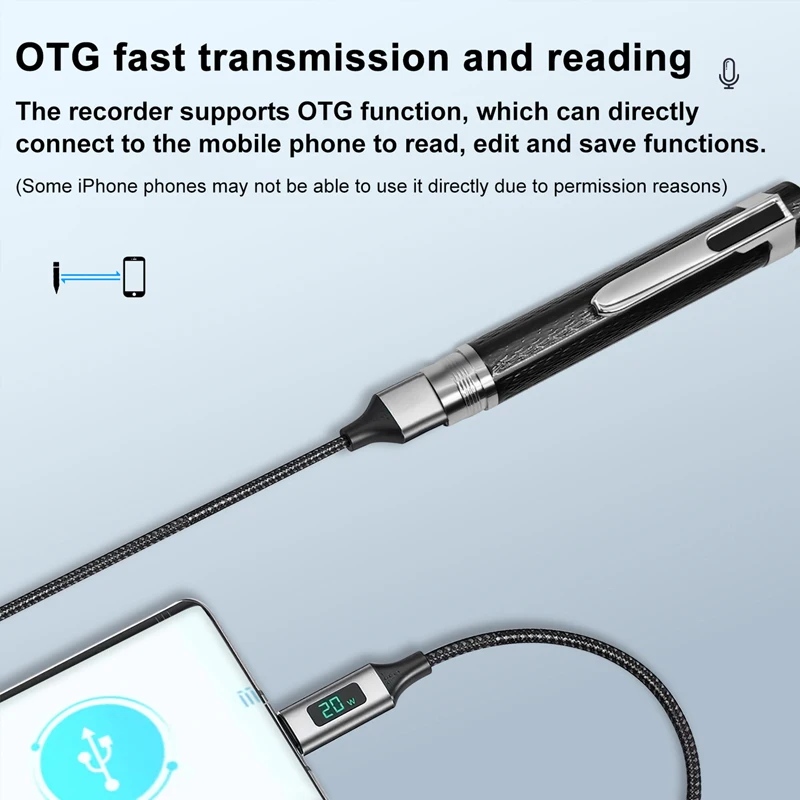 Registratore vocale digitale p - Voice Recorder Pen recensione e prezzo